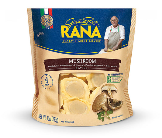 GIOVANNI RANA MUSHROOM & CHEESE TORTELLONI