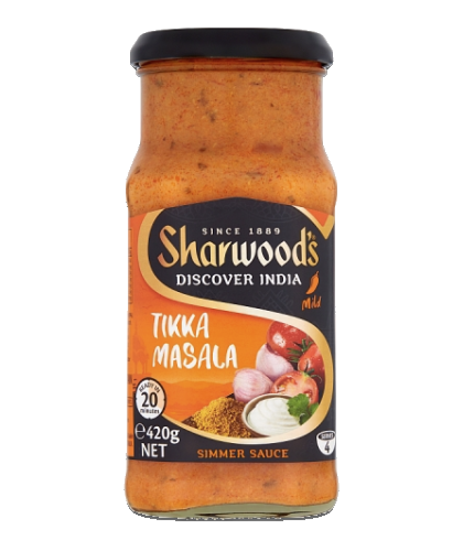 SHARWOODS TIKKA MASALA SAUCE