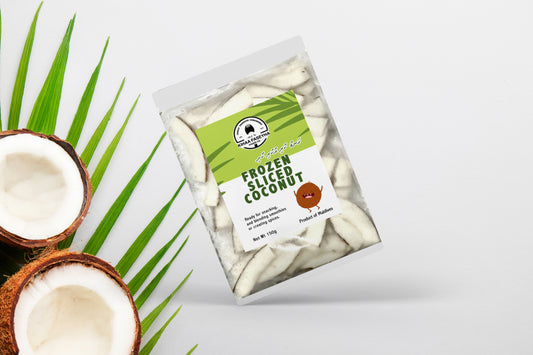 Frozen Sliced Coconut 150g