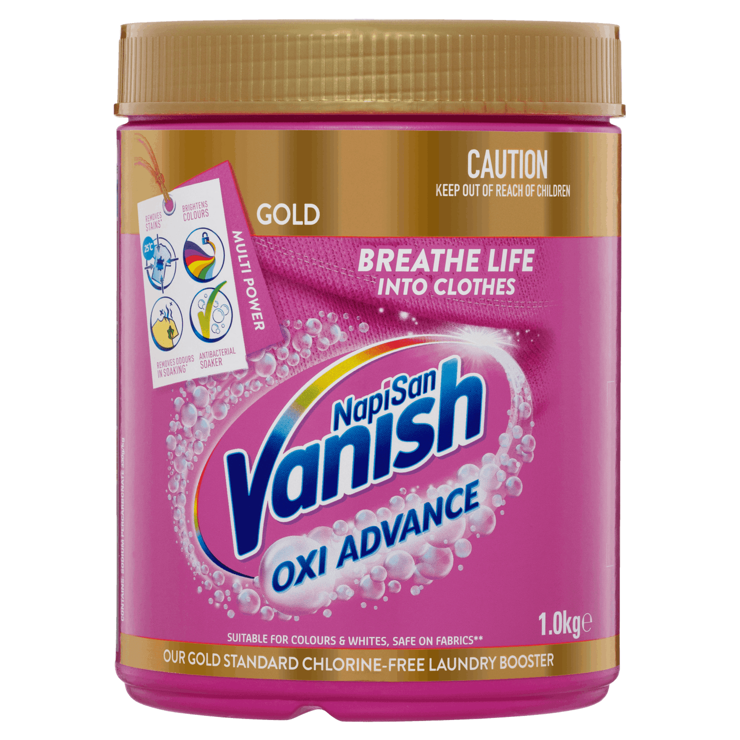 VANISH PINK GOLD STAN REMOVER